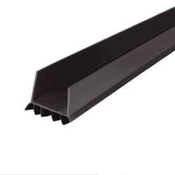 M-D Building Products DENY Brown Vinyl Seal For Doors 36 in. L X 1.75 in.