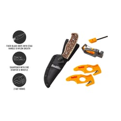 Smith's EdgeSport Multicolored Steel Hunting Accessories 9.5 in.