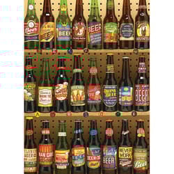 Cobble Hill Beer Collection Jigsaw Puzzle 1000 pc