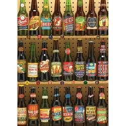 Cobble Hill Beer Collection Jigsaw Puzzle 1000 pc