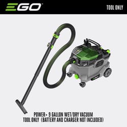 EGO Power+ WDV0900 9 gal Cordless Wet/Dry Vacuum Tool Only 56 V