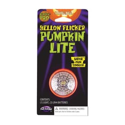 Fun World Pumpkin Pro Flicker Pumpkin Light 1 pk