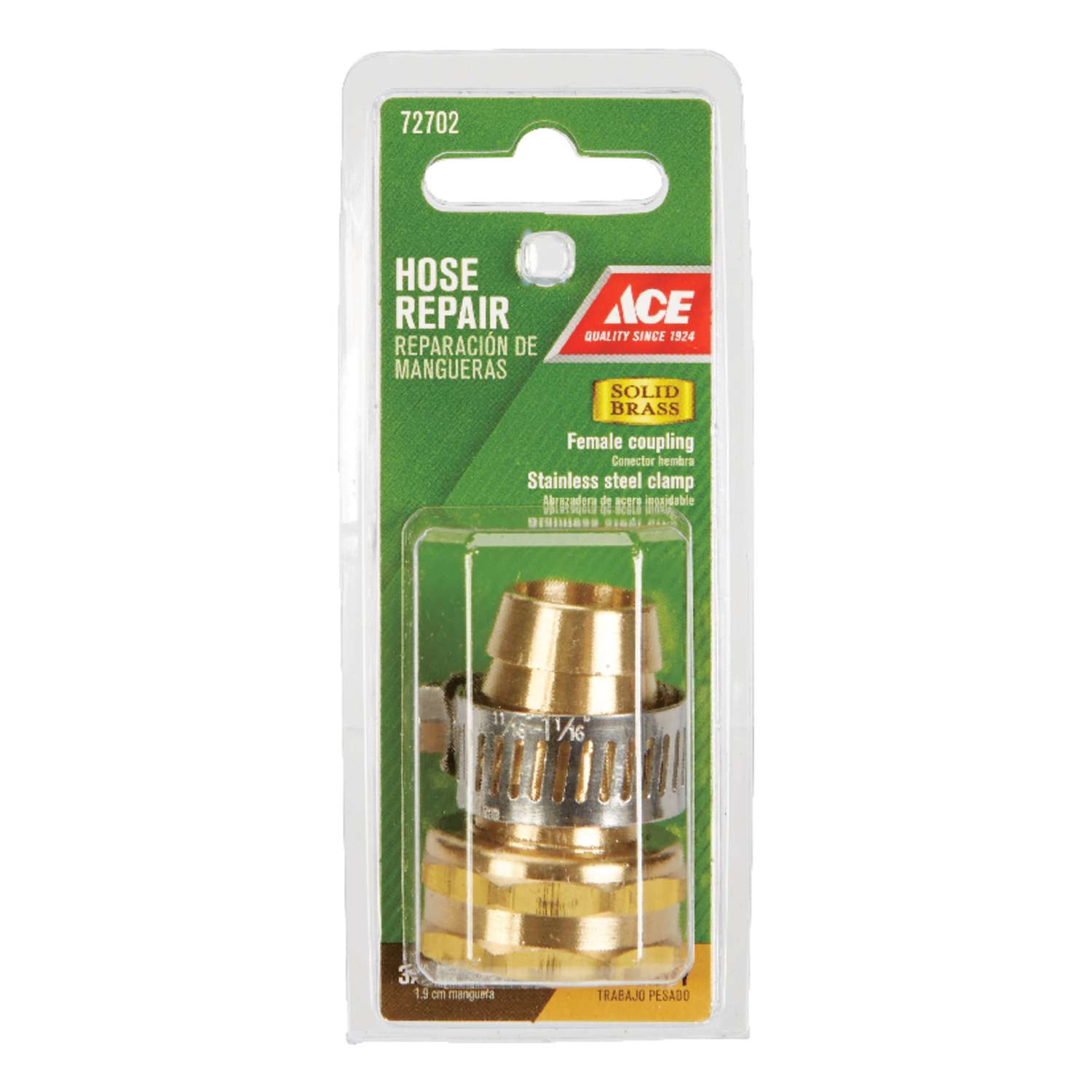 Ace 3 4 In Hose Barb X 3 4 In Fht Brass Threaded Female Hose Repair