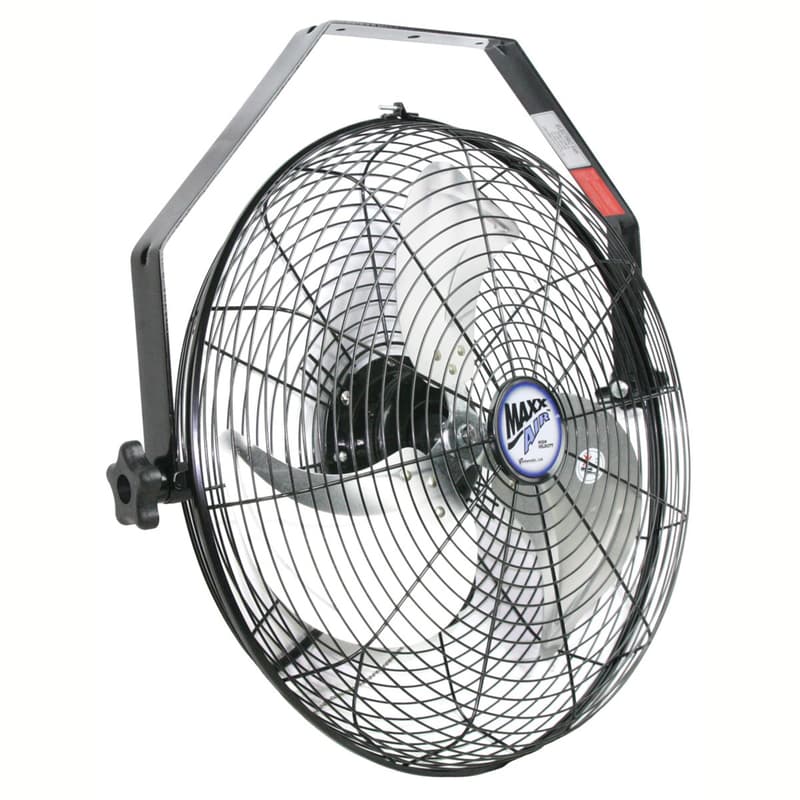 Maxx Air 22-1/2 in. H X 18 in. D 3 speed Wall Mount Fan Sansujyuku sansujyuku.com