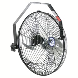 MaxxAir 22-1/2 in. H X 18 in. D 3 speed Wall Mount Fan