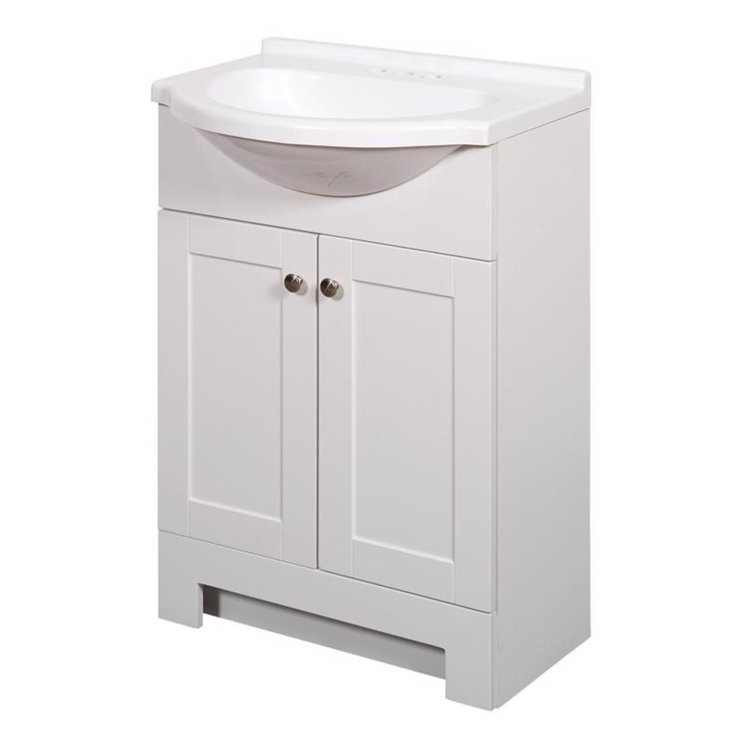 Zenna Home WC-Regal – Platzsparend, Weiß, Mit 3 Ablagen & Türen, Für über Der Toilette