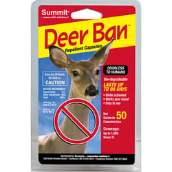 Summit Deer Ban Animal Repellent Capsule For Deer 50 ct