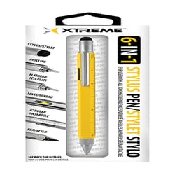Xtreme Yellow Pen 6-in1 Multi-Tool For All Mobile Devices