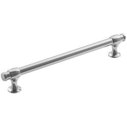 Amerock Winsome Traditional Rectangle Cabinet Pull 7-9/16 in. Polished Chrome 1 pk