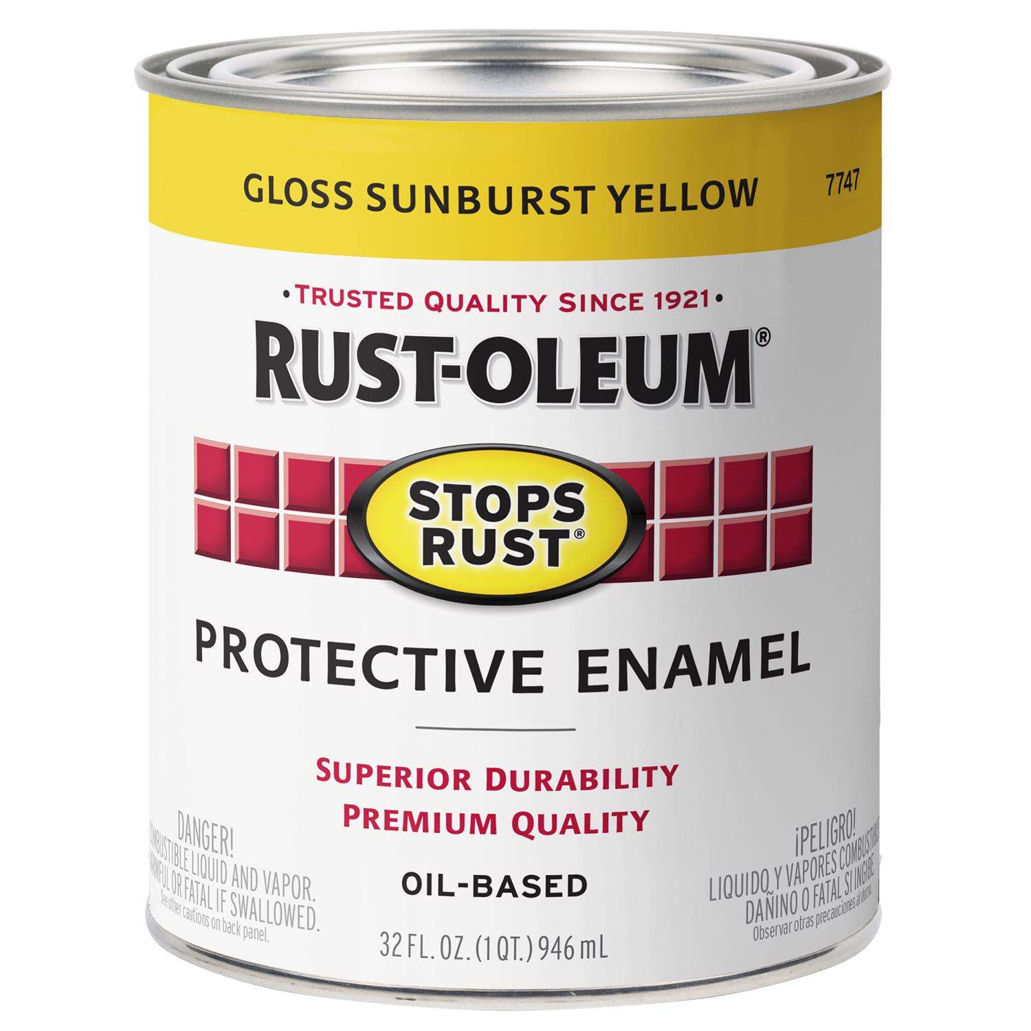 Rust-Oleum Specialty Gloss Stainless Steel Oil-Based Appliance Epoxy 12 oz  - Ace Hardware