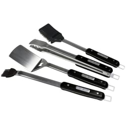 Broil King Imperial Black/Silver Grill Tool Set 4 pc