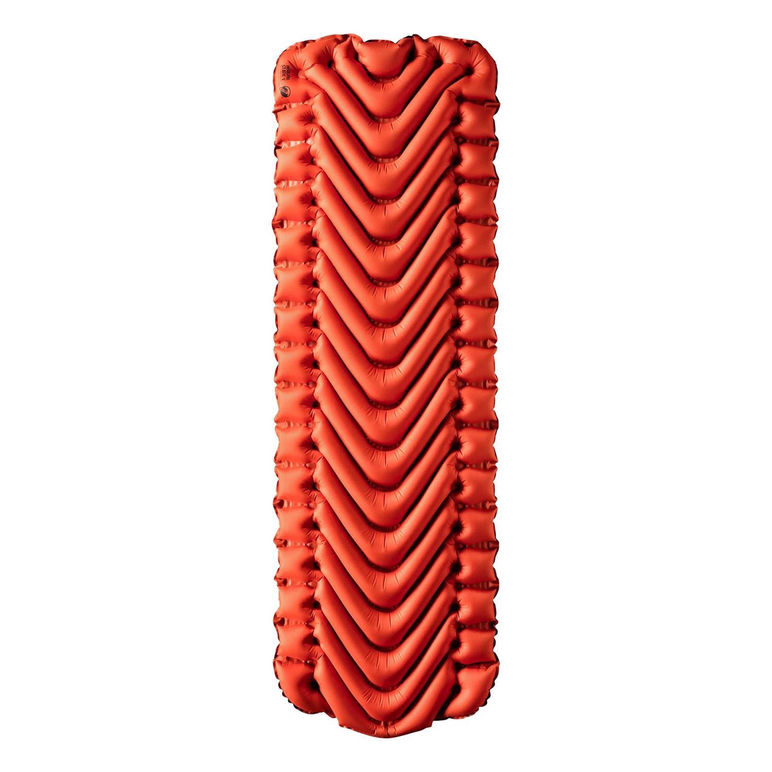 Klymit Insulated Static V Orange Sleeping Pad 2.5 in. H X 23 in. W X 72 in. L 24 oz 1 pk Sansujyuku sansujyuku.com