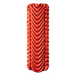 Klymit Insulated Static V Orange Sleeping Pad 2.5 in. H X 23 in. W X 72 in. L 24 oz 1 pk