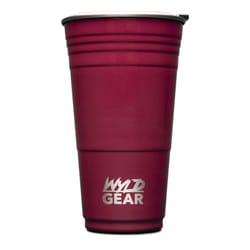 Wyld Gear The Wyld Cip 32 oz Maroon BPA Free Insulated Cup