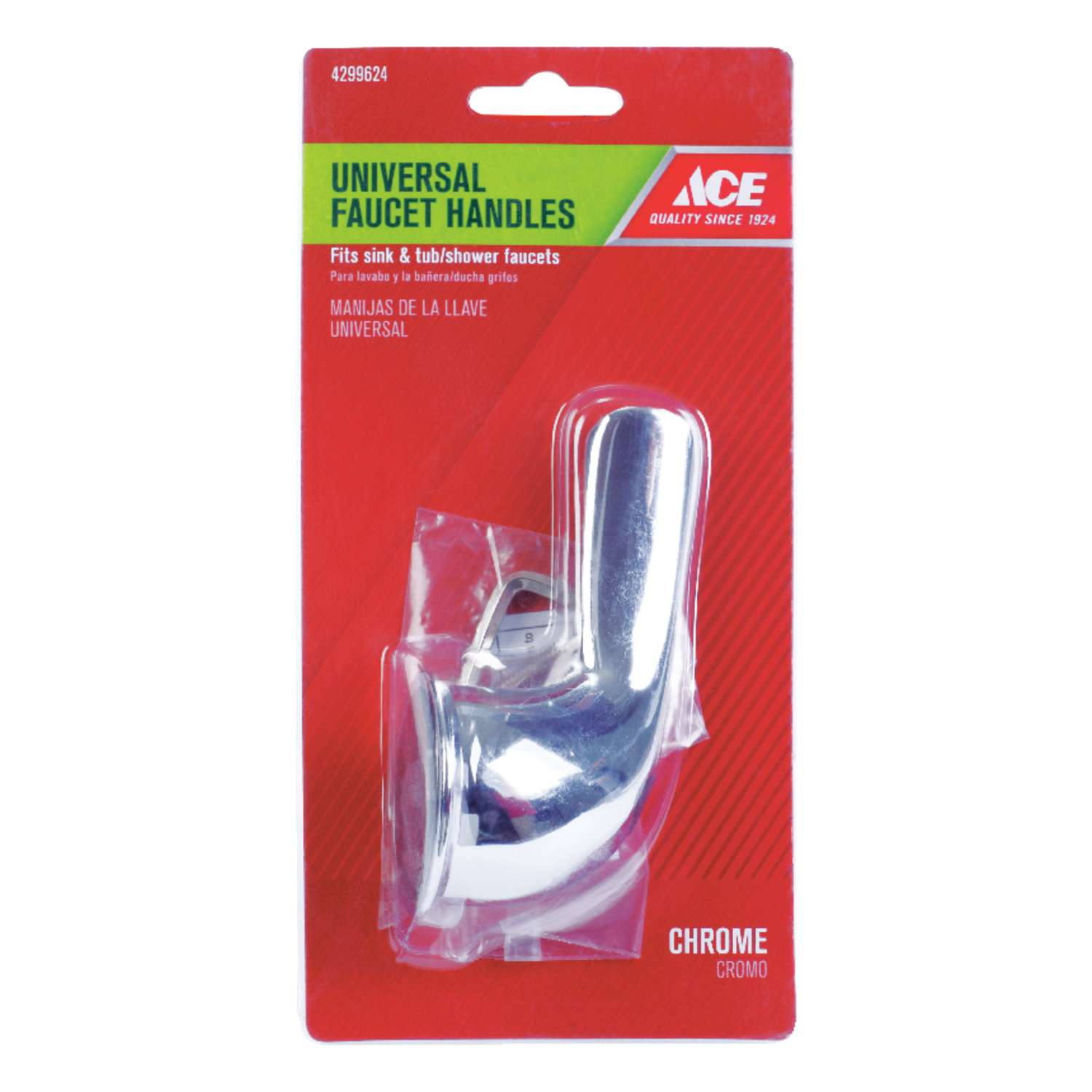 Ace For Universal Chrome Sink and Tub and Shower Faucet Handles Ace Hardware