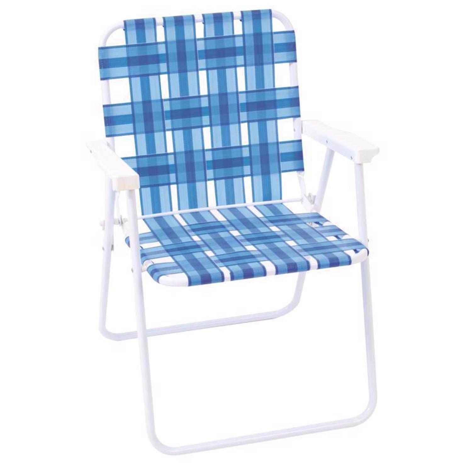 Rio Brands Assorted Color Outdoor Folding Chairs Beach Chairs Mfr BY055RT 14 ACE Ace Hardware