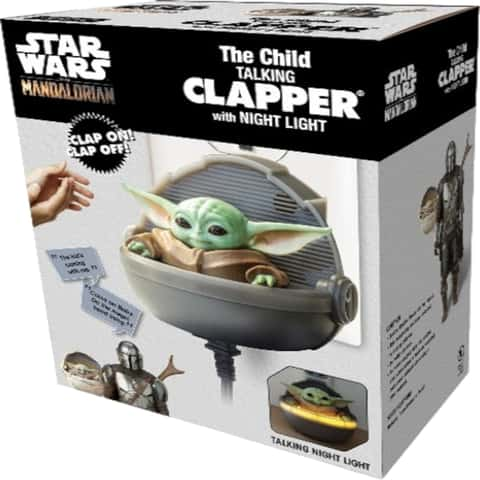 Star Wars The Mandalorian - The Child Talking Clapper & Night Light