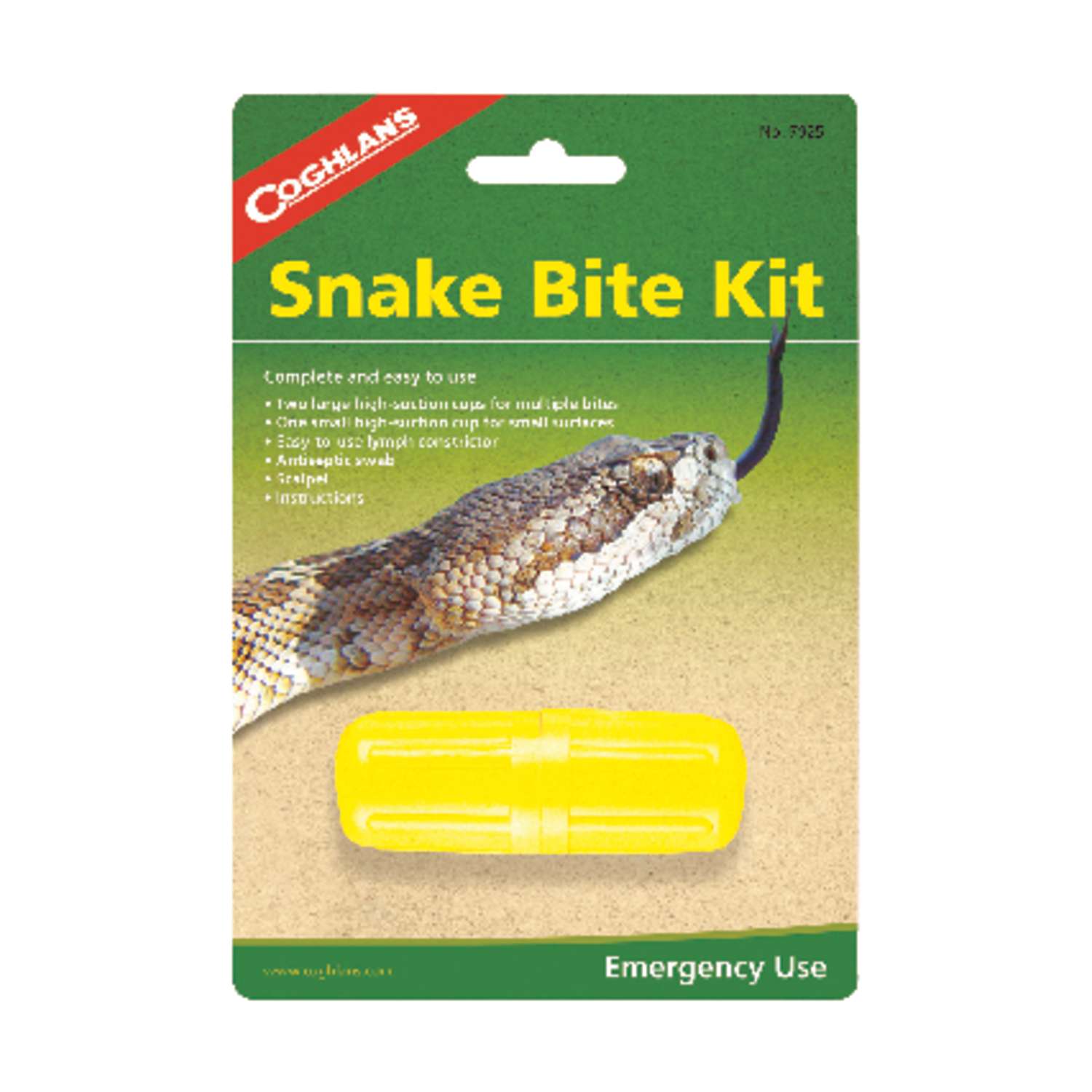 Tobacco Snakebite Business Card Holder