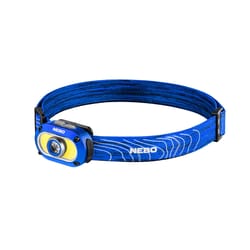 NEBO Mycro 550 lm Blue LED Head Lamp