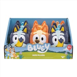 Bluey S10 Mini Plush Clip On Assorted
