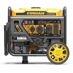 Firman Whisper Hybrid Series 3650 W 120 V Gas/LP Portable Portable Generator 3650 W