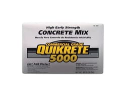 Quikrete High Early Strength Concrete Mix 80 lb Gray