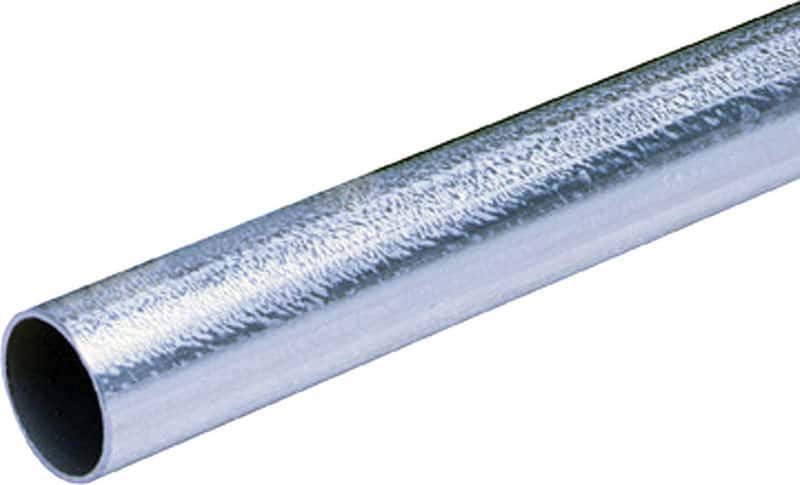 8 Galvanized Steel Flex Tubing 10' CUT LENGTH