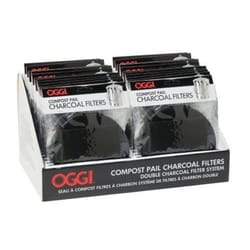 OGGI Black Charcoal Charcoal Filters Set