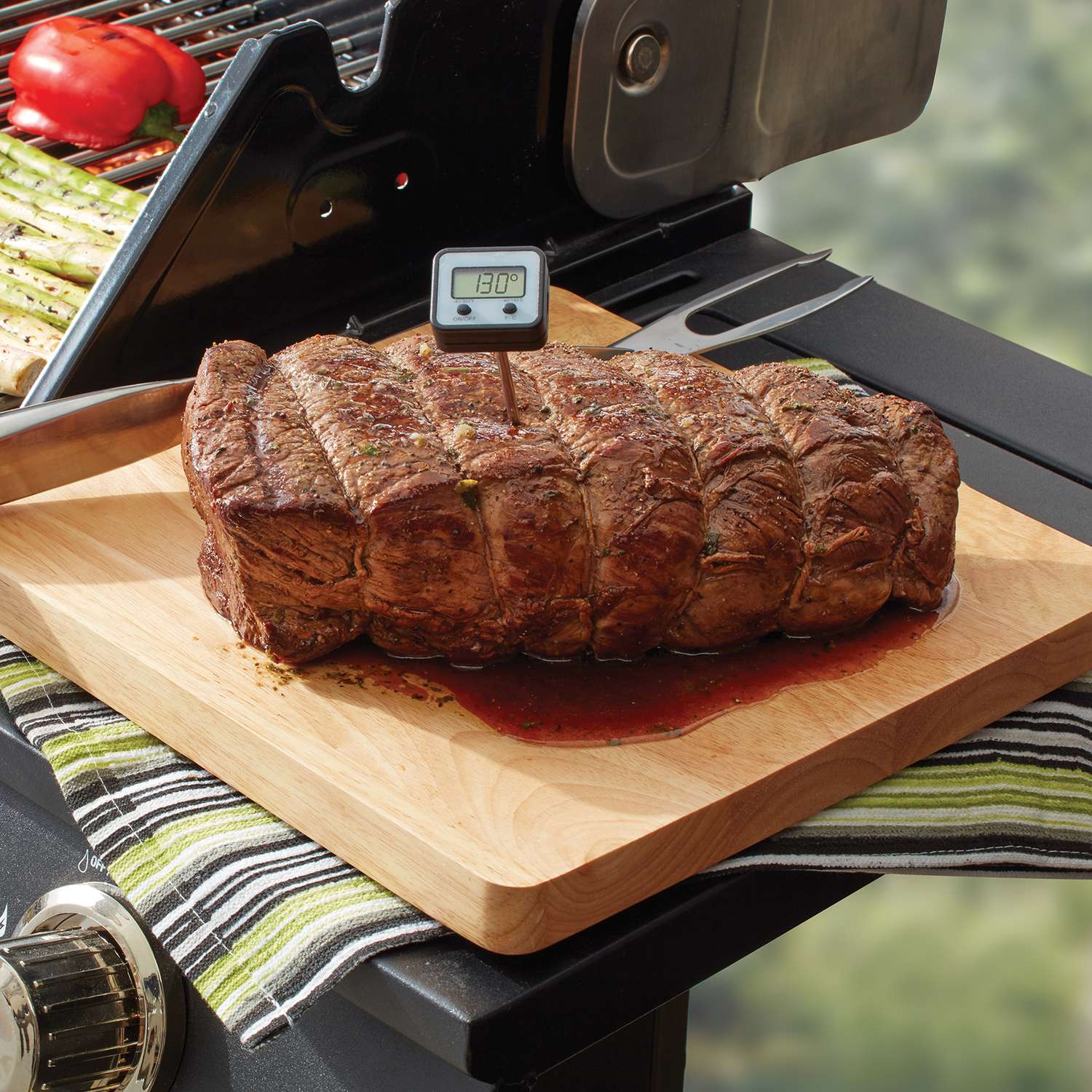 Mr. BarBQ Digital Meat Thermometer Ace Hardware