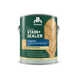 Duckback Transparent Honeywood Water-Based Stain and Sealer 1 gal