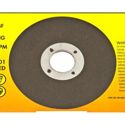 Forney 6 in. D X 5/8 in. Aluminum Oxide Metal Cut-Off Wheel 1 pc