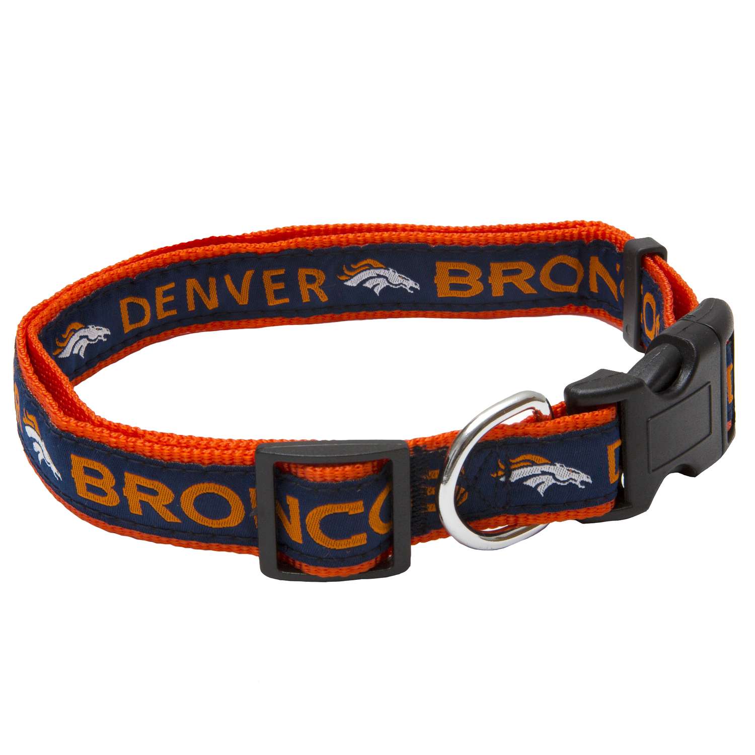 Denver Broncos Plastic 8-Ball Rack