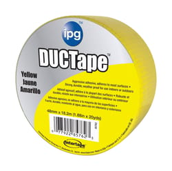 IPG JobSite 1.88 in. W X 20 yd L Yellow Duct Tape