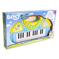Bluey 25-Note Light Up Keyboard Multicolored