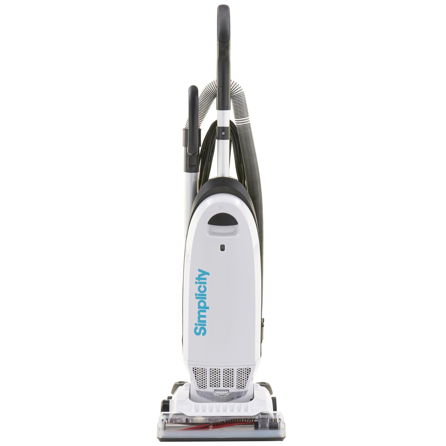 Simplicity Bagged Corded HEPA Filter Upright Vacuum