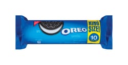Oreo King Size Chocolate Cookies 4 oz Packet