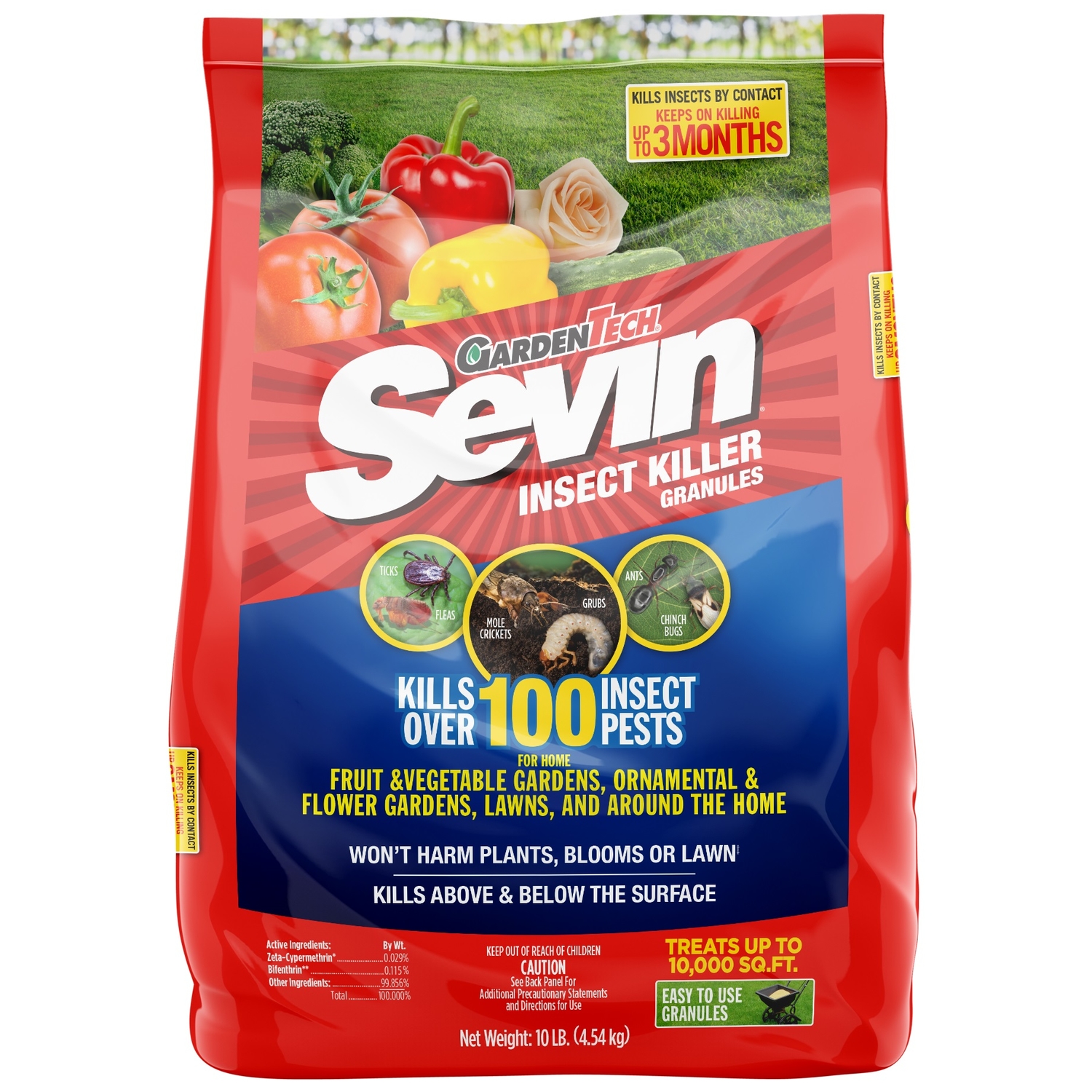 UPC 613499010193 product image for Sevin Insect Killer 10 lb. | upcitemdb.com