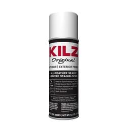 KILZ White Matte Oil-Based Alkyd Aerosol Primer/Sealer 13 oz