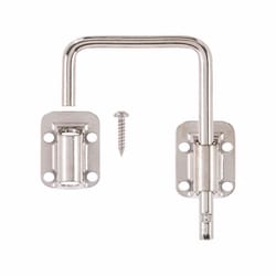 Ace Nickel Indoor Sliding Door Latch