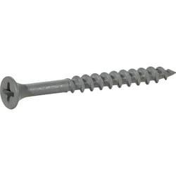 HILLMAN No. 8 X 2 in. L Phillips Coarse Wood Screws 50 pk