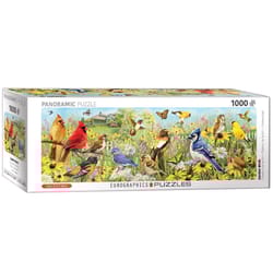 Eurographics Backyard Birds Jigsaw Puzzle Multicolored 1000 pc