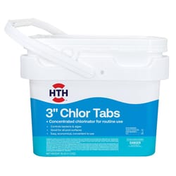 HTH Pool Care Tablet Chlorinating Chemicals 25 lb