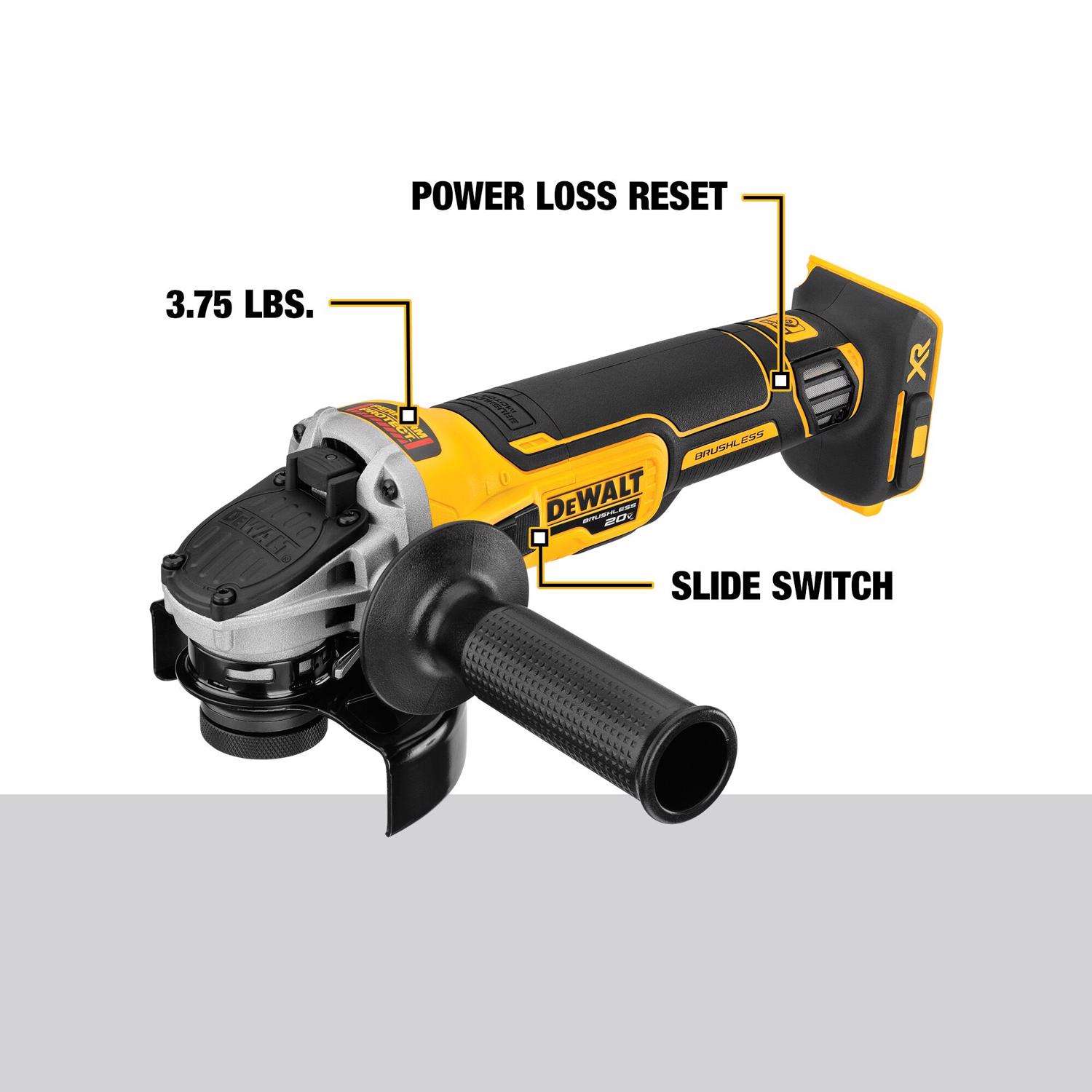  DeWalt 18V XR Lithium-Ion Body Only Cordless Torch : Tools &  Home Improvement