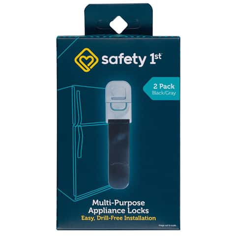 Safety 1st White Plastic Appliance Latch 1 pk