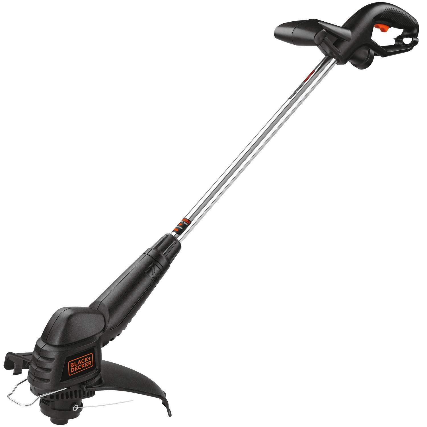 black and decker hand held grass trimmer