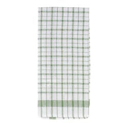 Ritz Royale Cactus Cotton Check Kitchen Towel 1 pk