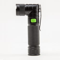 Blackfire Twist 250 lm Black/Green LED Twist Flashlight AAA Battery