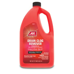 Ace Liquid Drain Clog Remover 80 oz