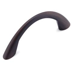 Richelieu Modern Arch Cabinet Pull 3-25/32 in. Brushed Oil Rubbed Bronze 1 pk