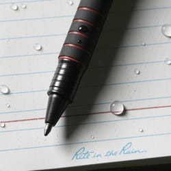 Rite in the Rain Red Retractable Pen 1 pk